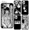 Чехол для телефона Tomie с изображением японского комикса ужасов Tomie Custom Eyes для iPhone 11 12 13 14 Pro Max mini XR XS SE 2020 6S 7 8 Plus Galaxy S21 S22