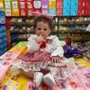 KEIUMI 60 см кровеносные сосуды краска кожа мягкая силиконовая кукла реборн настоящая сенсорная ткань тело Bebe кукла игрушечные лошадки для девочки подарок на день рождения