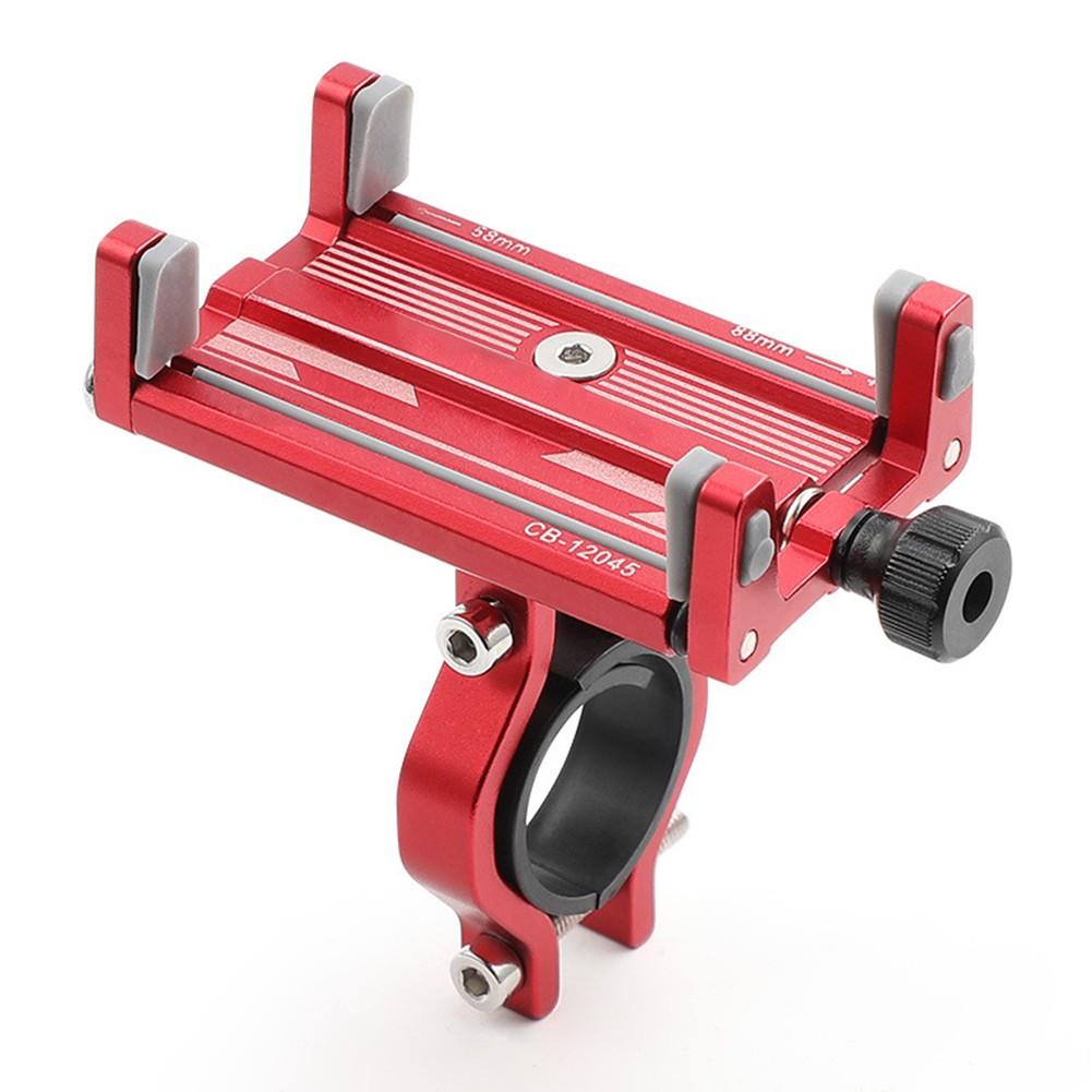 Adjustable Size Compatibility 360° Rotation Bicycle Holder Bike Phone Mount