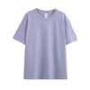 Ladies T-shirt Casual Loose Printed Round Neck Pullover Short Sleeve T-shirt Top