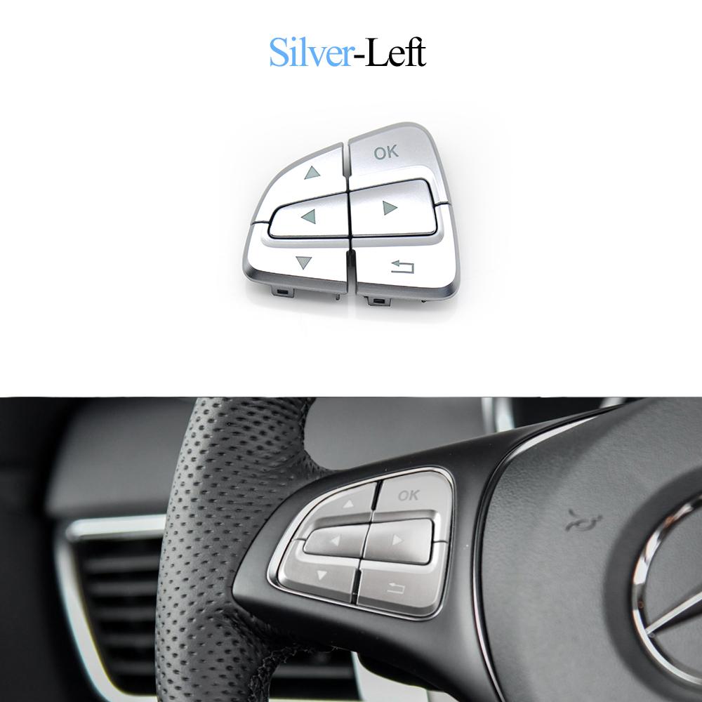 Car Steering Wheel Menu Control Switch Buttons For Mercedes Benz A B GLS GLE Class W176 W117 W218 W166 W292 W156 W246 W231 W156