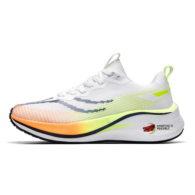 8Pro Год Змеи Лимитированная Серия Jueying Кроссовки для Бега Мужские Карбоновая Пластина Амортизация Беговые Кроссовки Feidian Повседневные Физические Тесты