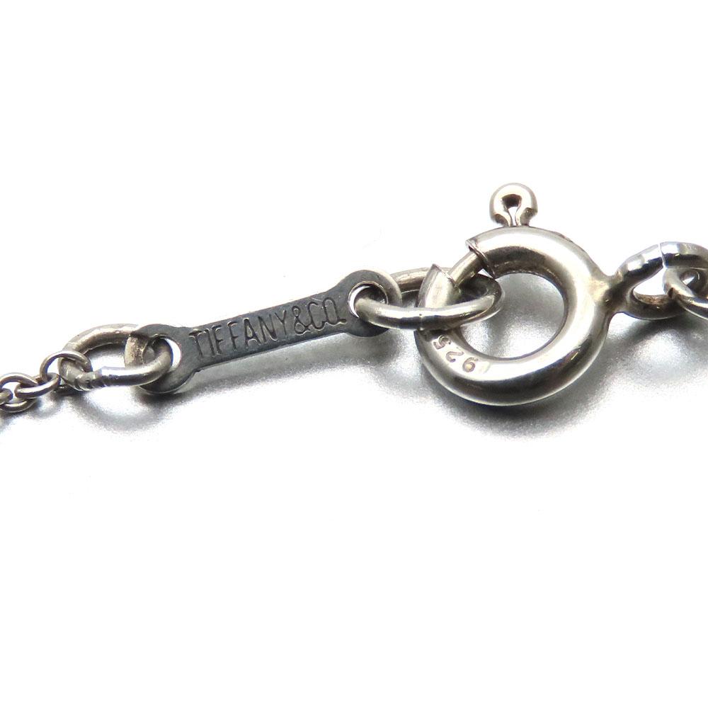 Used TIFFANY&Co. Necklace Full Heart Elsa Perutti Silver925 3.1g Silver Accessories