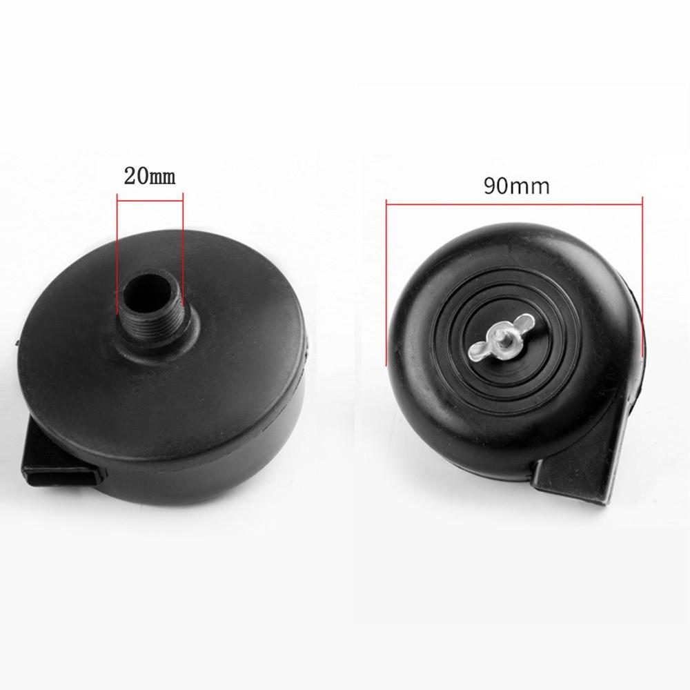 Silencer Air Compressor Muffler Filter Vacuum Pump For Piston Compressors