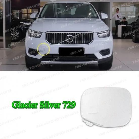 Front Rear Bumper Tow Hook Hole Eye Cover Cap For Volvo XC40 2018 -