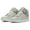 Nike Детские кроссовки Dunk High SE GS Mint Plaid Green Summit-White Light-Silver DV1724-100