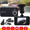 1080P Car DVR Driving Recorder With Lamp Night Vision Car Surveillance Camera Recorder