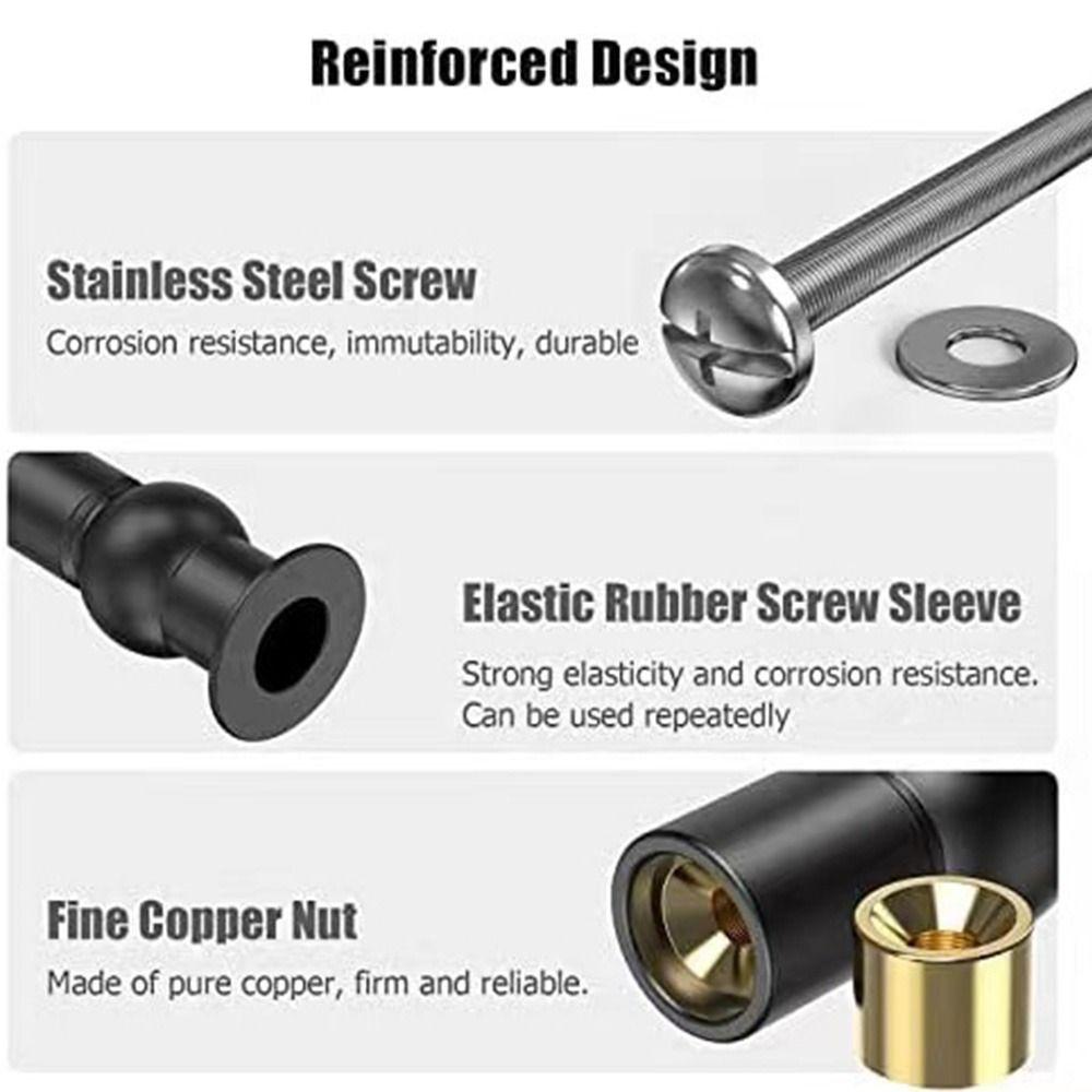 Быстросъемные сиденья для унитаза Верхнее крепление Мягкий туалетный набор Сверхпрочные петли для 2 шт. Ванная комната