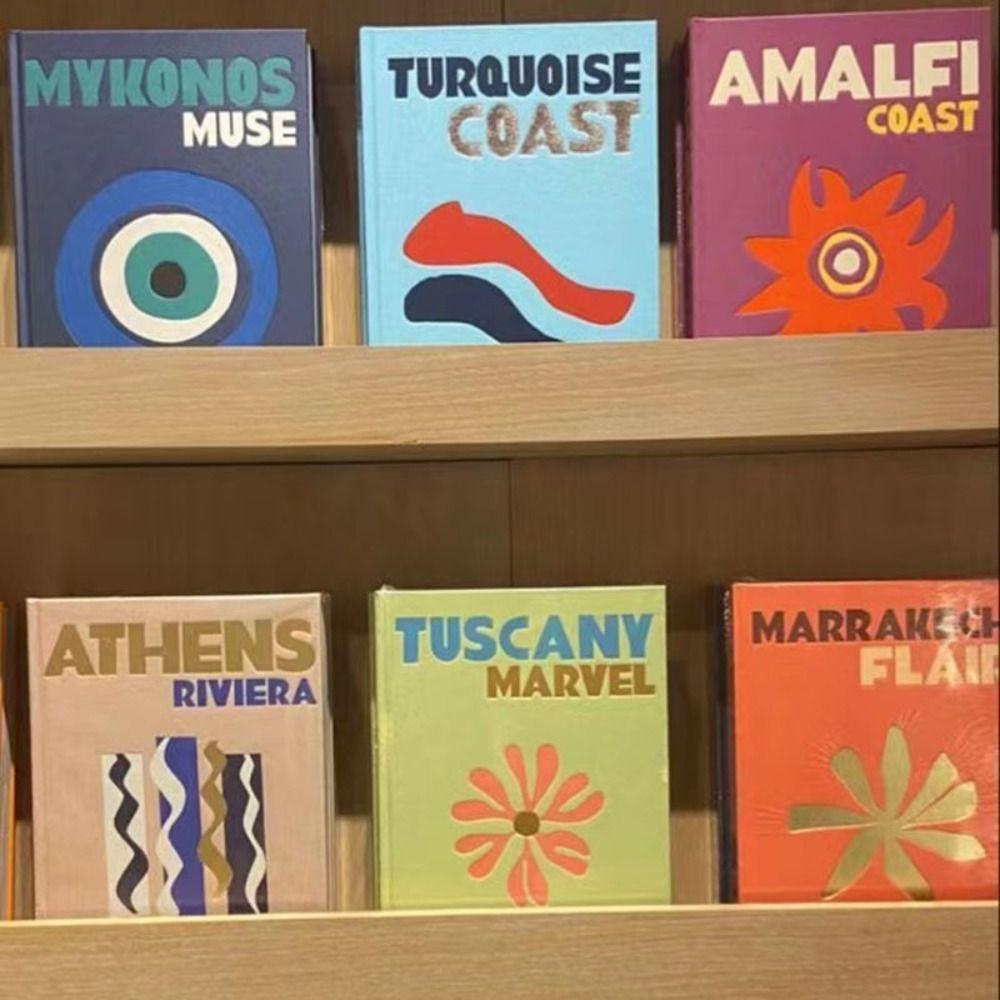 Украшение комнаты Художественная атмосфера Опора Книги Модель Коробка для хранения книг Моделирование книги Поддельные книги