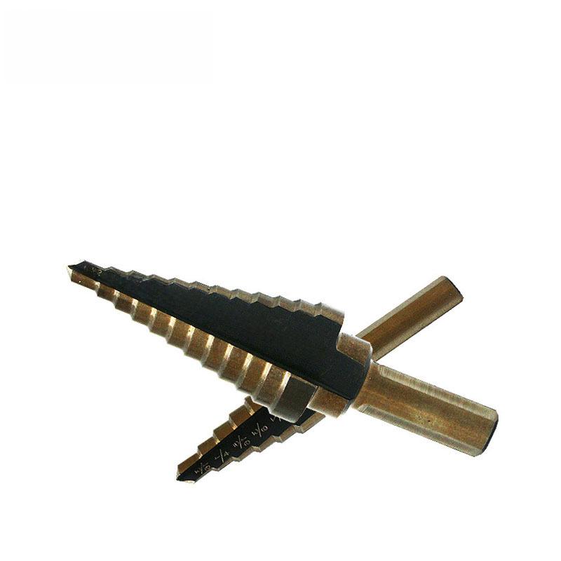 Британский черно-желтый набор из 5-ти предметов «Пагода» для сверления и ручного перфоратора