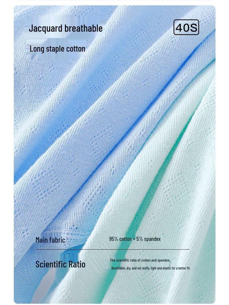 Jin Tong Wang Хлопковые боксеры для мальчиков на стадии развития для подростков