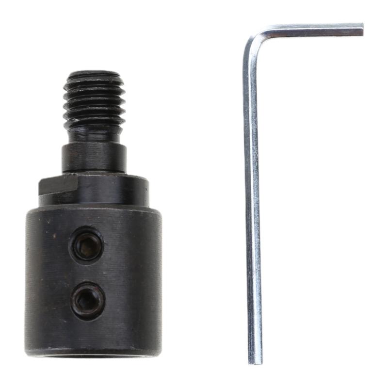 Angles Grinders Chucks Motor Shafts Couplers Saw Cutter Coupling Saw Chucks 5/6/8/10/12/14/16mm Sleeve Connection