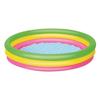 Piscine Arc En Ciel 3 Boudins - BESTWAY - Diamètre 152 Cm - PVC - Pour Enfant