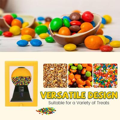 Диспенсер для конфет Подвешивание картин Рамка для конфет Автомат для жвачки в рамке Удобная быстрая раздача Конфеты Орехи Рождественские подарки