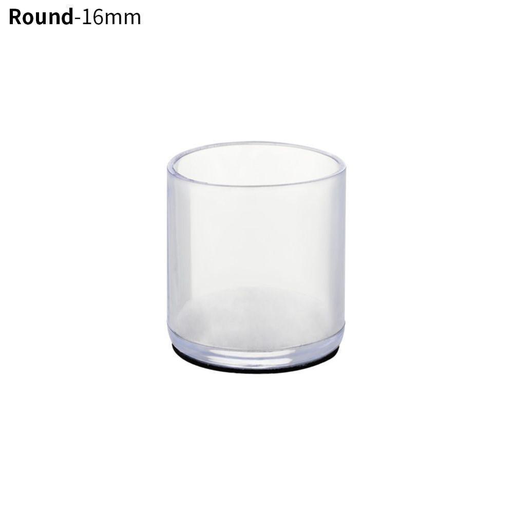 16 шт. Колпачки на ножки стульев, Колпачки на ножки стульев, Резиновые накладки-протекторы, Накладки для мебели, Чехлы для стола, Круглое дно, Декор для дома