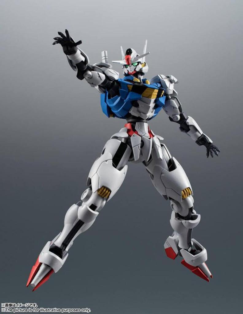 TAMASHII NATIONS ROBOT Spirits Mobile Suit Gundam Witch of Mercury Gundam Aerial 125mm Painted Movable Figure [SIDE MS] Ver. A.N.I.M.E. Approx.
