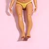 23Cm Height Big Sister Doll'S Body 1/6 Joints Movable Body Dark/ Light Brown Skin Slime Doll Accessories