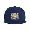 Кепки Snapback Cookie Run Kingdom Модные Бейсболки Дышащие Повседневные Кепки для улицы Унисекс