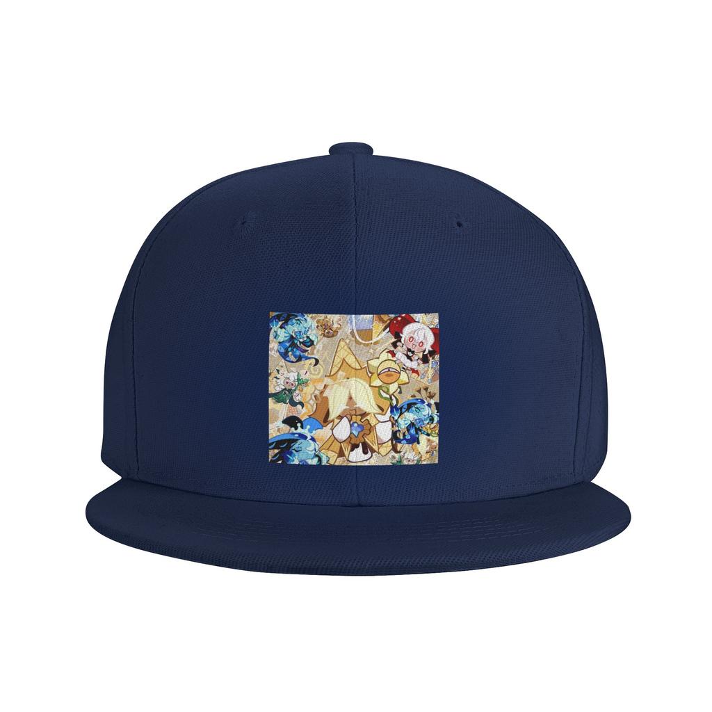 Кепки Snapback Cookie Run Kingdom Модные Бейсболки Дышащие Повседневные Кепки для улицы Унисекс