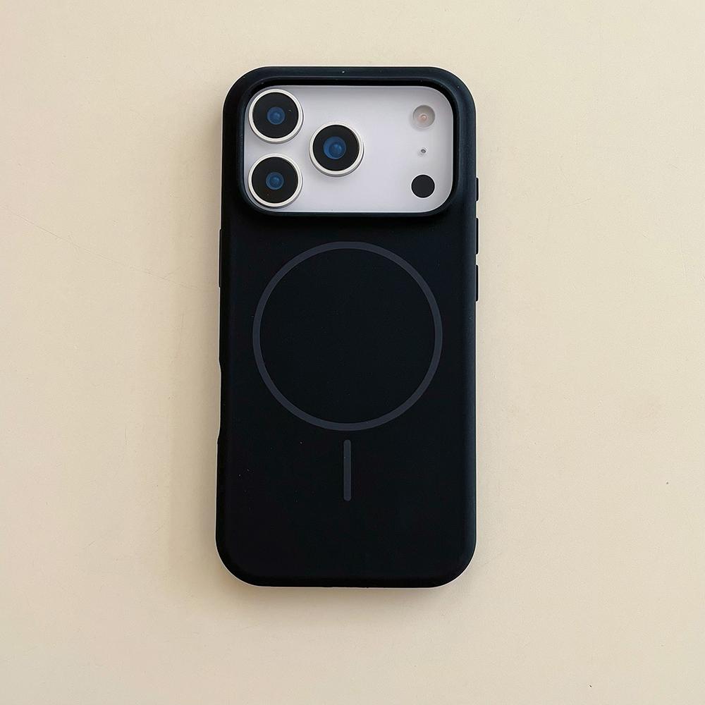 Official Liquid Silicone Camera Touch Button Protection Phone Case for IPhone 17 Pro Max 16 15 14 for MagSafe Wireless Charging Shockproof Back Cover