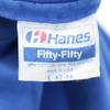 HANES 90s Print Short Sleeve Single Stitch T-shirt L Blue Old Vintage Men's Used