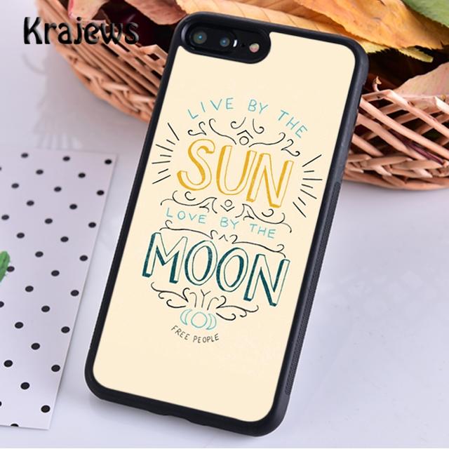 Солнце и Луна Милые Для iPhone 17 Air 16 Чехол для телефона Cover 15 14 plus 12 13 pro max coque Оболочка Fundas