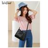 Soft Leather Texture Crossbody Bag Large Capacity Minimalist Shoulder Bag Casual Mom Tote Bag