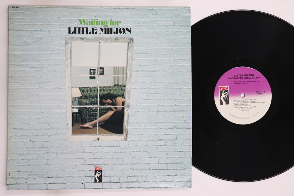 LP Record LITTLE MILTON - Waiting For Little Milton STX4117 STAX US Soul/Funk Used