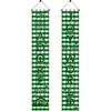 Joy To The World Door Banner 71 X 12 Inch Red Black Plaid Vertical Hanging Porch Decoration Front Door Hanging Sign Holiday Party Entryway Fireplace