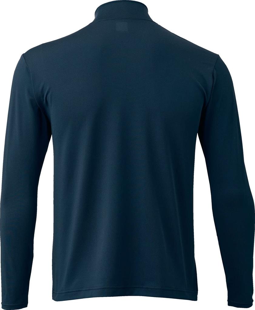 ZETT Undershirt Navy Size L Men's BO8920, (2900),