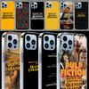 Чехол для телефона "Написано и снято Квентином Тарантино" для iPhone 16 15 17 Pro Max 17Air 16E 14 Plus 13 12 Mini 11 Pro X XS XR App
