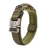 Pet Supplies Tactical Dog Collar Large Dog Dog Tactical Collar Velcro with Handle Dog Collar Large Dog Outdoor Traction Collar