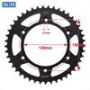 15T 45T Front Rear Sprocket for Husqvarna 501 FE S for K*TM 250 EXC 400 450 525 530 EXC Enduro 450 MXC 525 XC Desert 530 XC-W