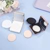 Квадратная пустая воздушная подушка-пуф коробка портативный косметический футляр контейнер с пудрой спонж зеркало для BB крема тональный крем