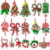 16 Pcs Set Christmas Decorations, Ornaments for Christmas Tree, for Holiday Party and Family Activities, Festive Home Decor