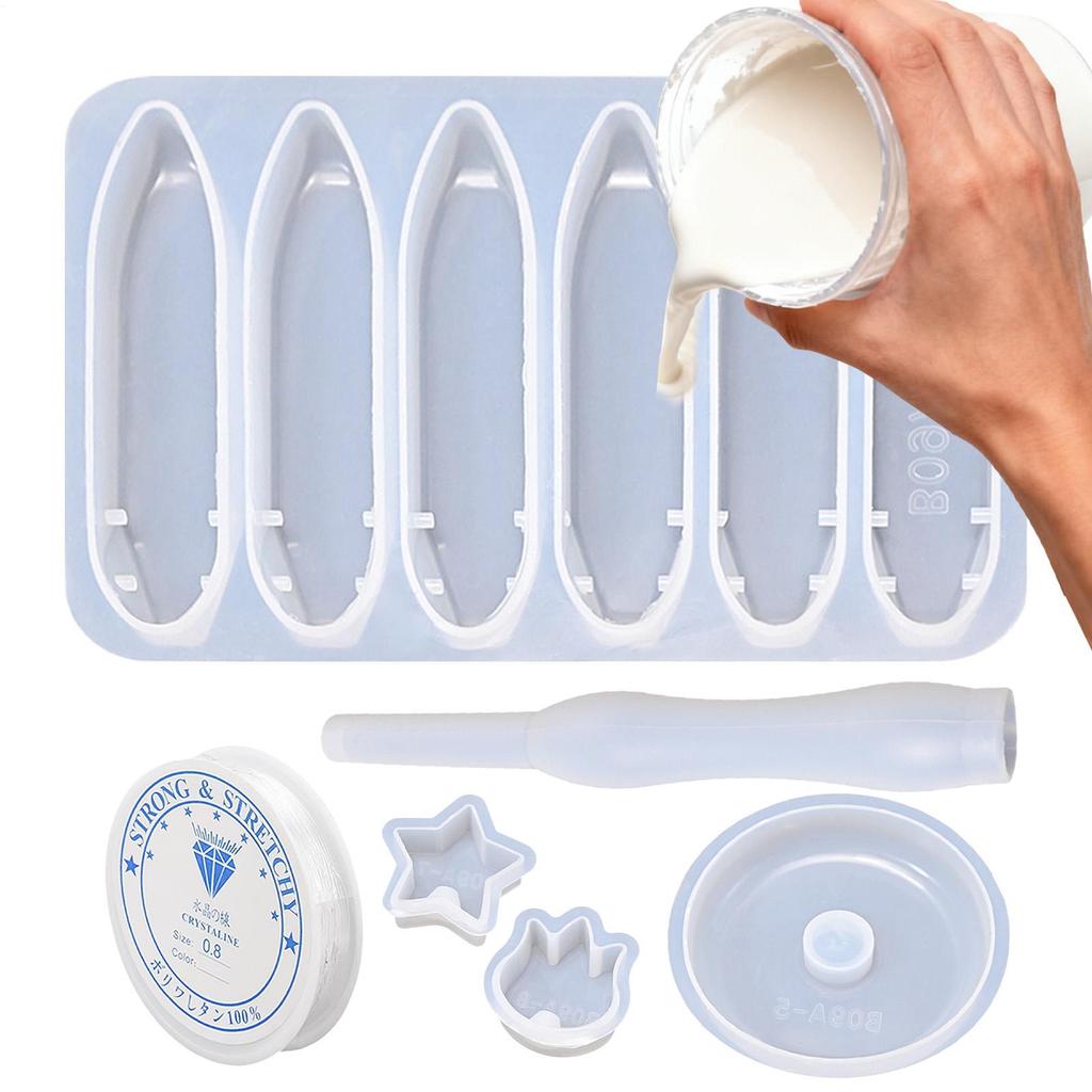 DIY Christmas Resin Molds Handmade Tree Shaped Insulation Mat Mold Hot Dish Mat Making Mold For Wax Cement Soap Resin Plaster