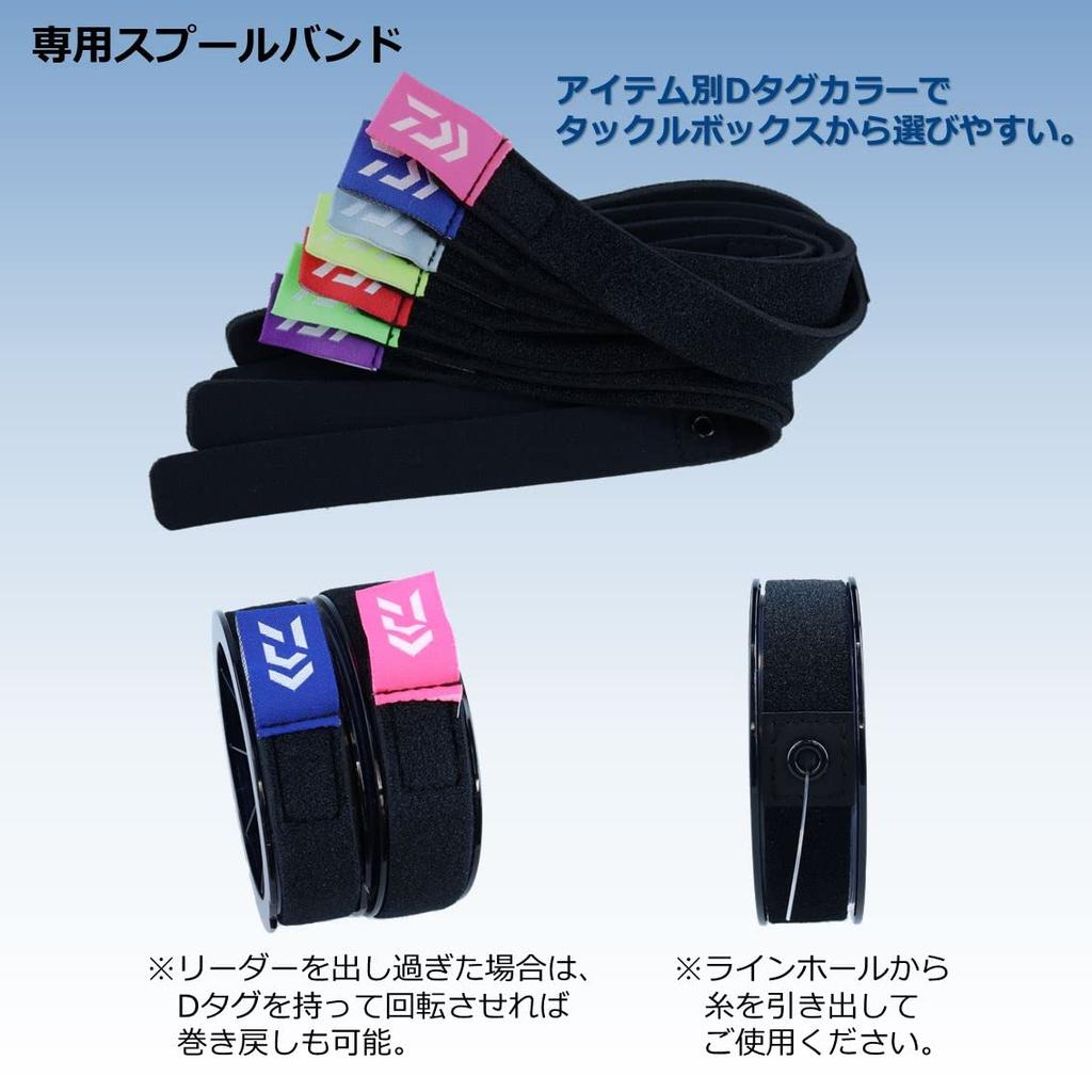 Daiwa Флюорокарбоновый поводок Saltiga 60lb Натуральный, Crosslink, 30м, (# 18),