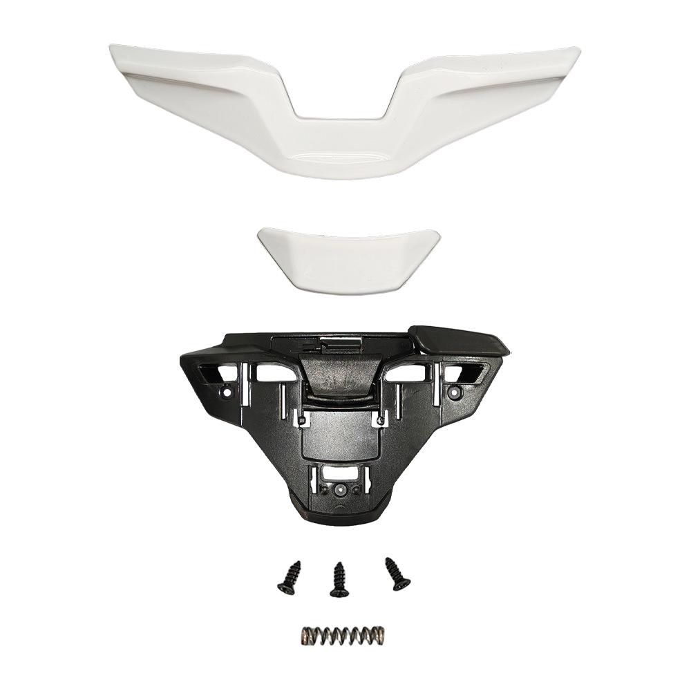 Аксессуары для шлема X15: Верхний вентиляционный клапан, Задний вентиляционный клапан, Вентиляционный клапан для рта, Хвостовой плавник, Подбородочный ремешок