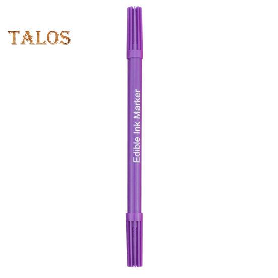 Ручка для выпечки, безопасный пищевой пластик, полезная ручка для рисования с толстым наконечником для дома