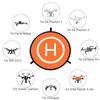 For RC Quadcopters DJI MAVIC 3/ Mini 2 Drone Pad 55cm Foldable Landing Pad RC Dron Mat Quadcopter Parking Apron Apron Pad