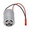 380 Bushed Motor JST Female Plug Low Noise High Efficiency Fast Heat Dissipation for 118 RC Cars