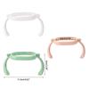 Baby Feeding Bottle Handle Baby Feeding Nursing Bottle Holders Easy Grip Plastics Handle Replacement Suitable for