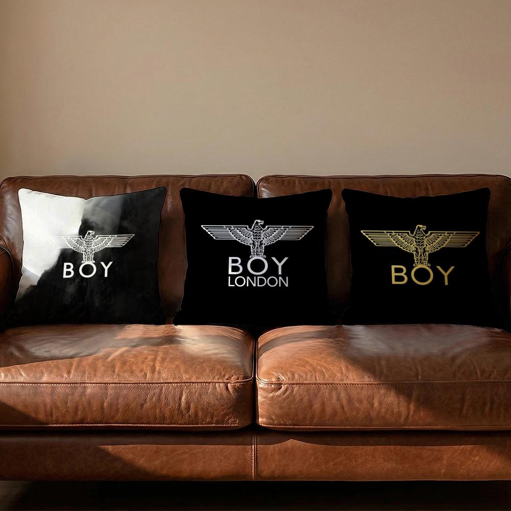 Brand BBOY LONDON Cushion Cover Soft Reversible Durable Pillow Cover MultiScene Use for Home Car Daily Comfort