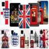Чехол для телефона с флагом Лондона, Великобритании и Англии для Samsung Galaxy A12 A22 A32 A42 A52 A72 A51 A71 5G A41 A31 A21 A02S M12 M21 M31