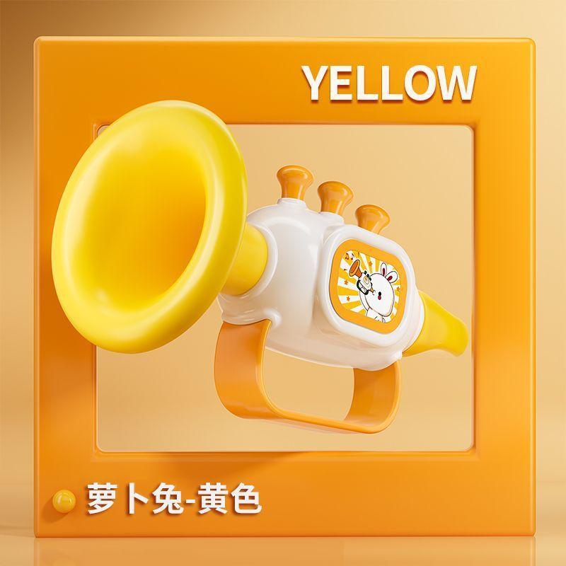 Детские маленькие игрушки-трубы, ребенок может дуть, свисток для младенцев раннего возраста