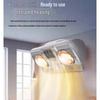 Rongyang Wall-Mounted Fan Heater