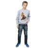 Marvel Boys Iron Man Pose Sweatshirt