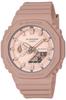 [Casio] Watch [] Mid-size Model Biomass Plastic GMA-S2100NC-4A2JF Ladies Beige X Pink
