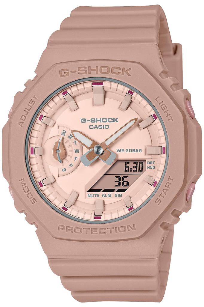 Watch Casio Domestic Midsize Biomass Plastic Midsize Model Uses Biomass Plastic Beige X Pink [Casio] G-Shock Wristwatch, Product, Model, []
