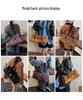 High-End Women's Fashion Shoulder Handbag - Large Capacity, Niche Design